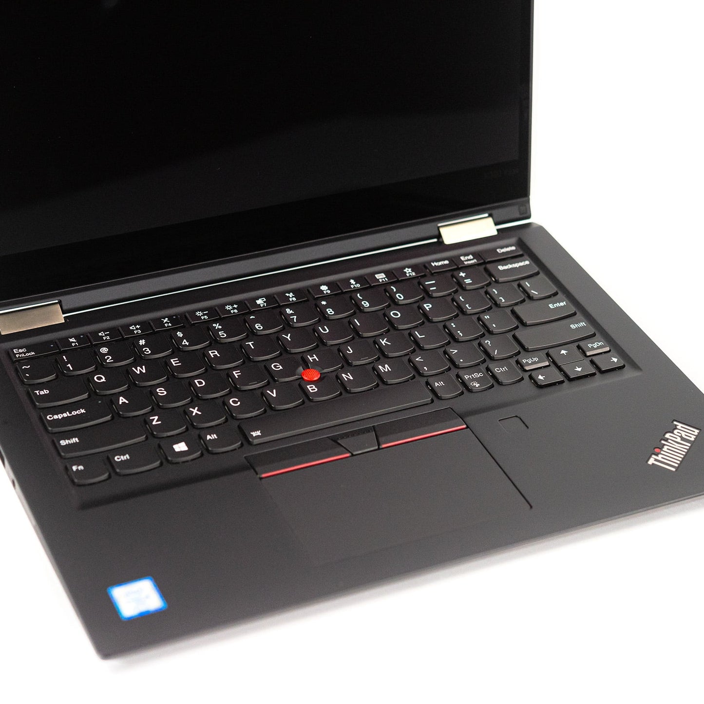 Used lenovo thinkpad x390 13.3" touch screen laptop core i5 16gb 256gb ssd m.2 integrated graphics win 11 pro 1 yr wty b v.wca