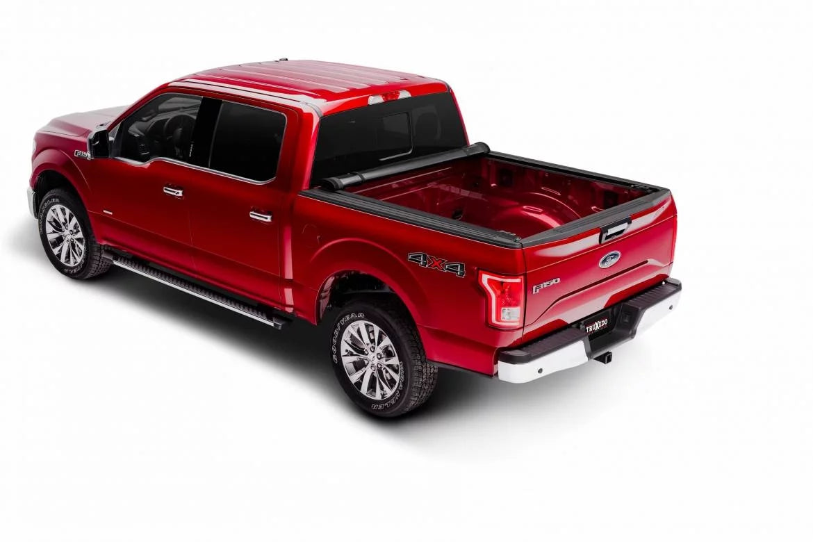 Truxedo pro x15 soft roll up truck bed tonneau cover fits select: 2008-2014 nissan titan, 2015 nissan titan s/sv/pro-4x