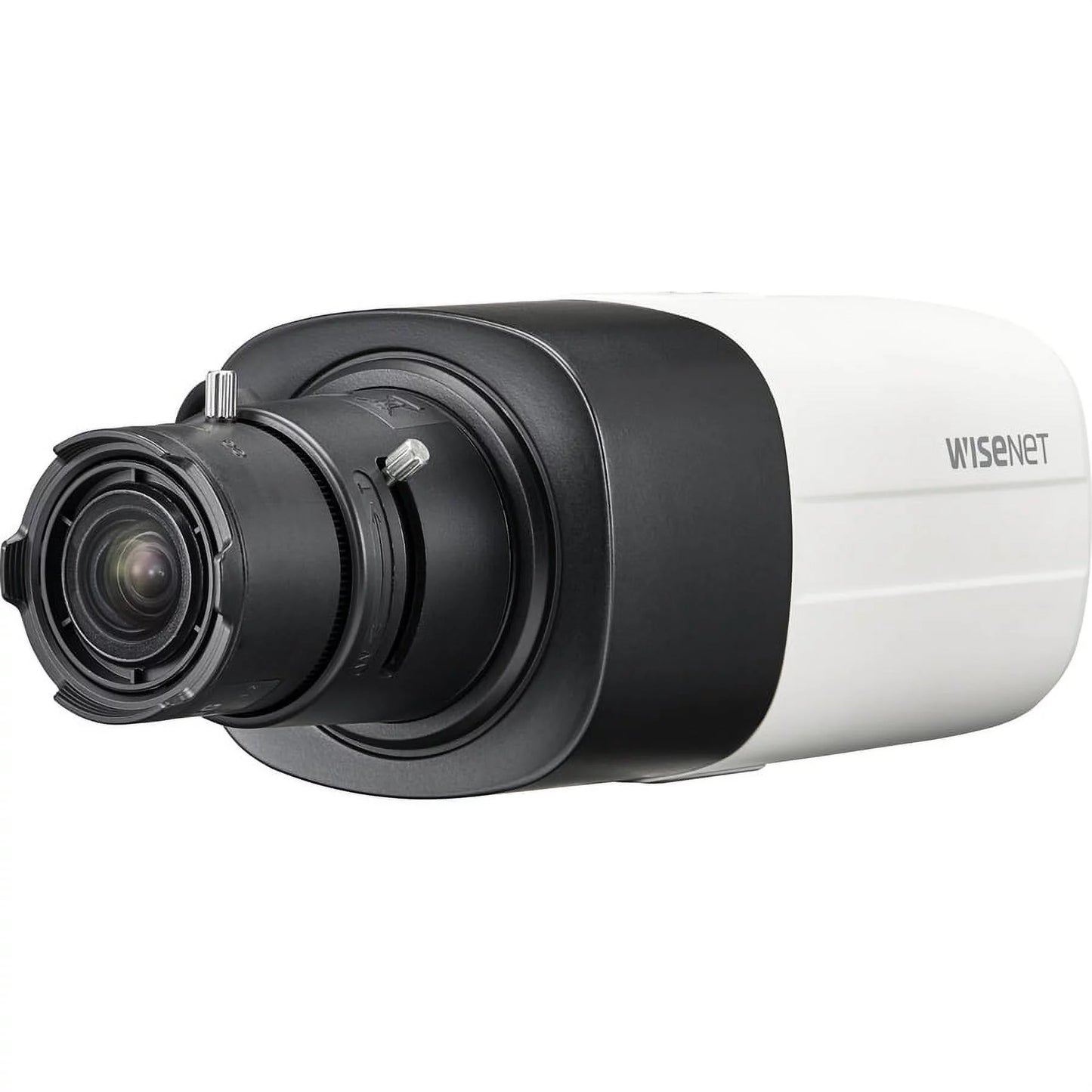 Wisenet hcb-6001 2 megapixel full hd surveillance camera, color, box, ivory