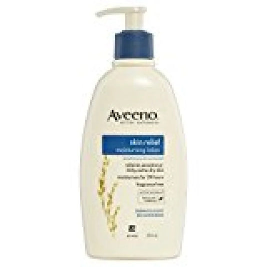 Aveeno active naturals skin relief moisturizing lotion (pack of 4)