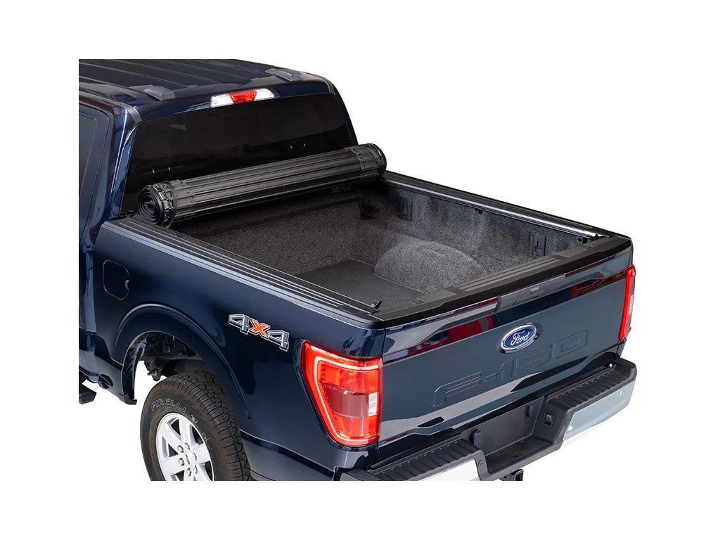 Bak by realtruck revolver x4s hard rolling truck bed tonneau cover | 80338 | compatible with 2021 - 2023 ford f-150 8' 2" bed (97.6")