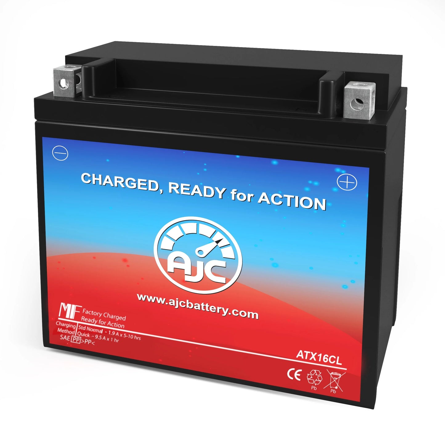 Ajc battery compatible with polaris sl 700 deluxe 700 700cc personal watercraft replacement battery (1996-1998)