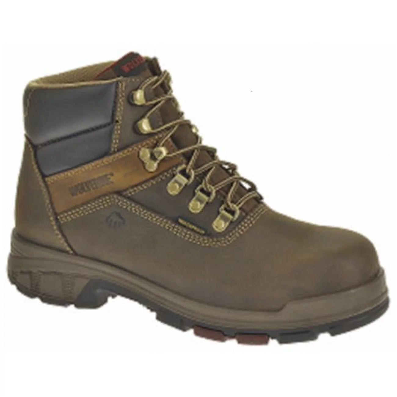 Wolverine w10314 10.0m mens cabor boot brown, 6 in. - size 10 medium