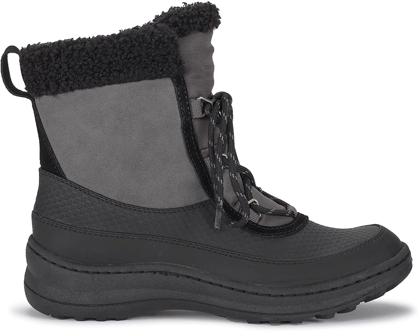 Baretraps alta women's boots dark grey/black suede size 5.5 m (bt28513)