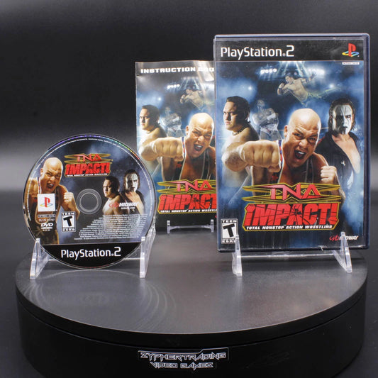 Tna impact! | sony playstation 2 | ps2