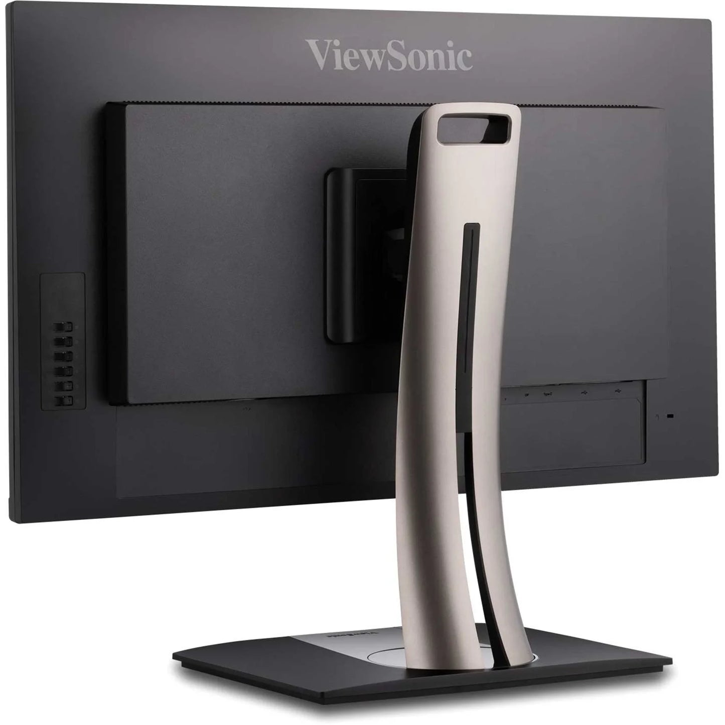 Viewsonic vp3256-4k 32 inch premium ips 4k ergonomic monitor with ultra-thin bezels, color accuracy, pantone validated, hdmi, displayport and usb c for professional home and office