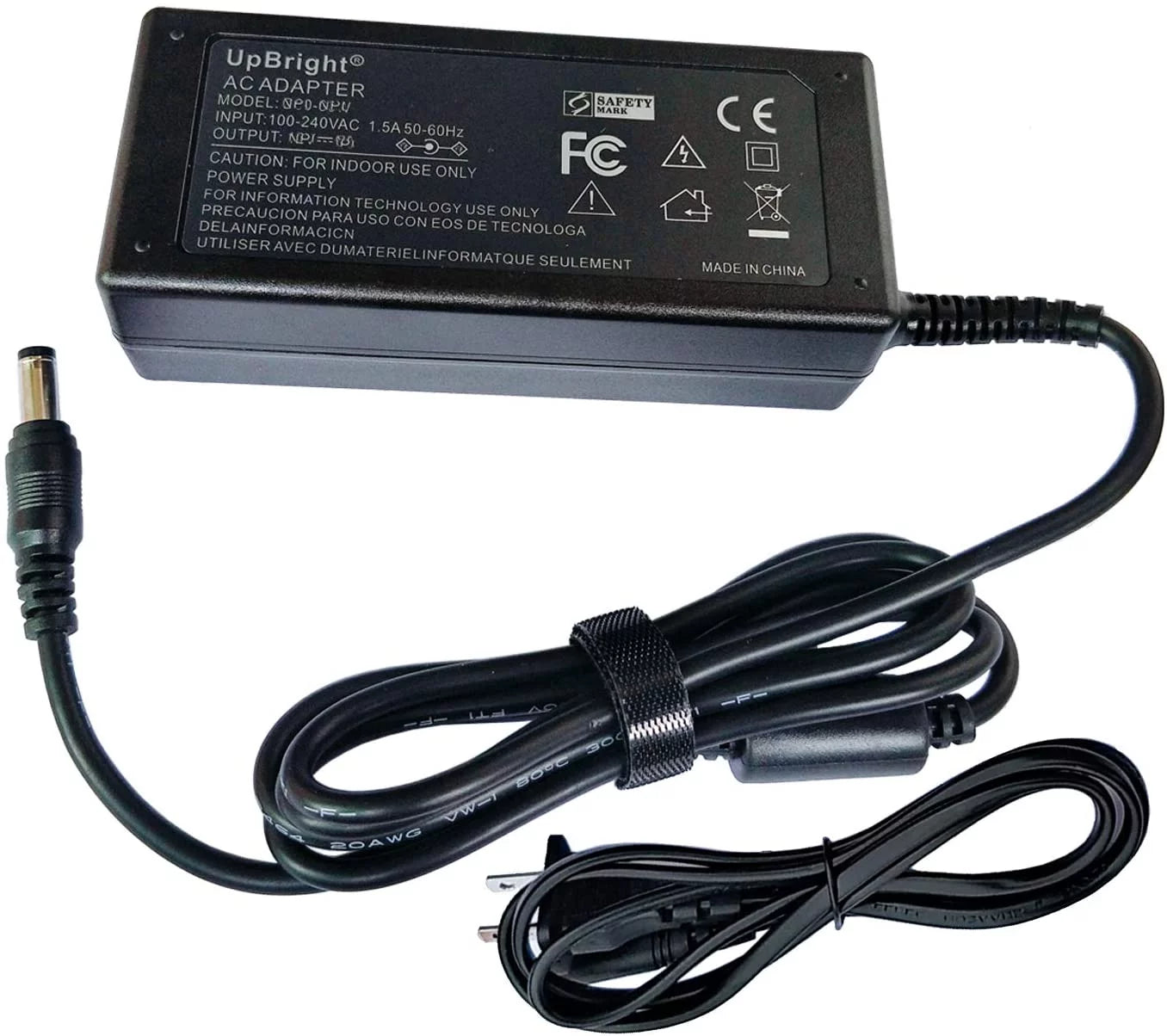 Upbright new global ac / dc adapter for dell vostro 14 3000 3458 14-3458 vos3458-3625 vos3458-4250 vos3458-3750 14" led laptop notebook pc power supply cord charger