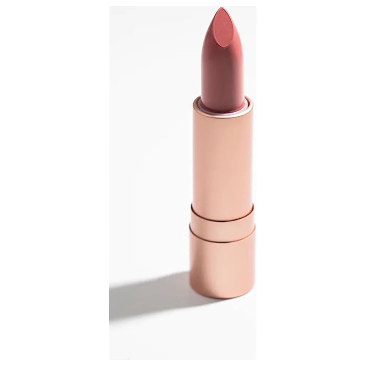 Anna marti cosmetics - nude, pink & red 3 shade pigment rich vegan lipstick bundle (3 items) nourishing hydrating matte formula, infused with vitamin e and squalane.