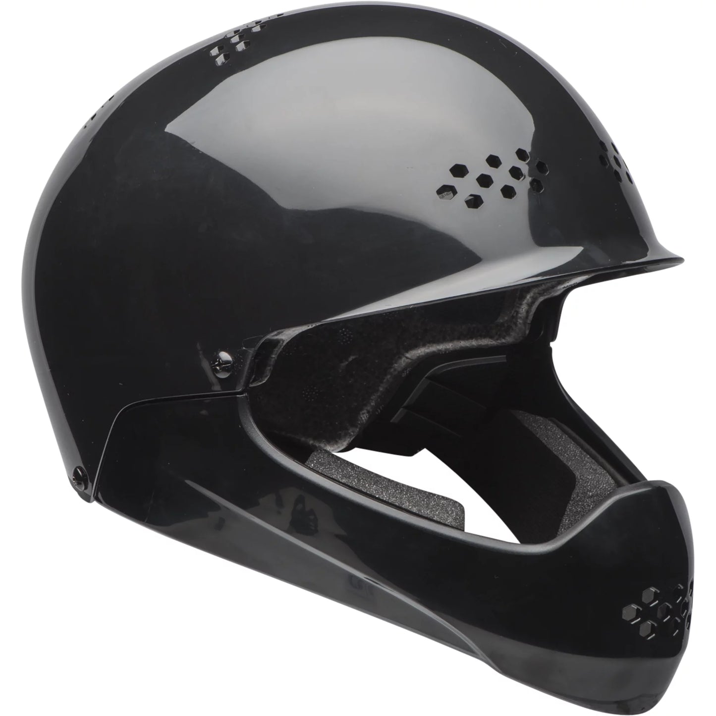 Bell shield multisport child bike helmet - black (52–56 cm)