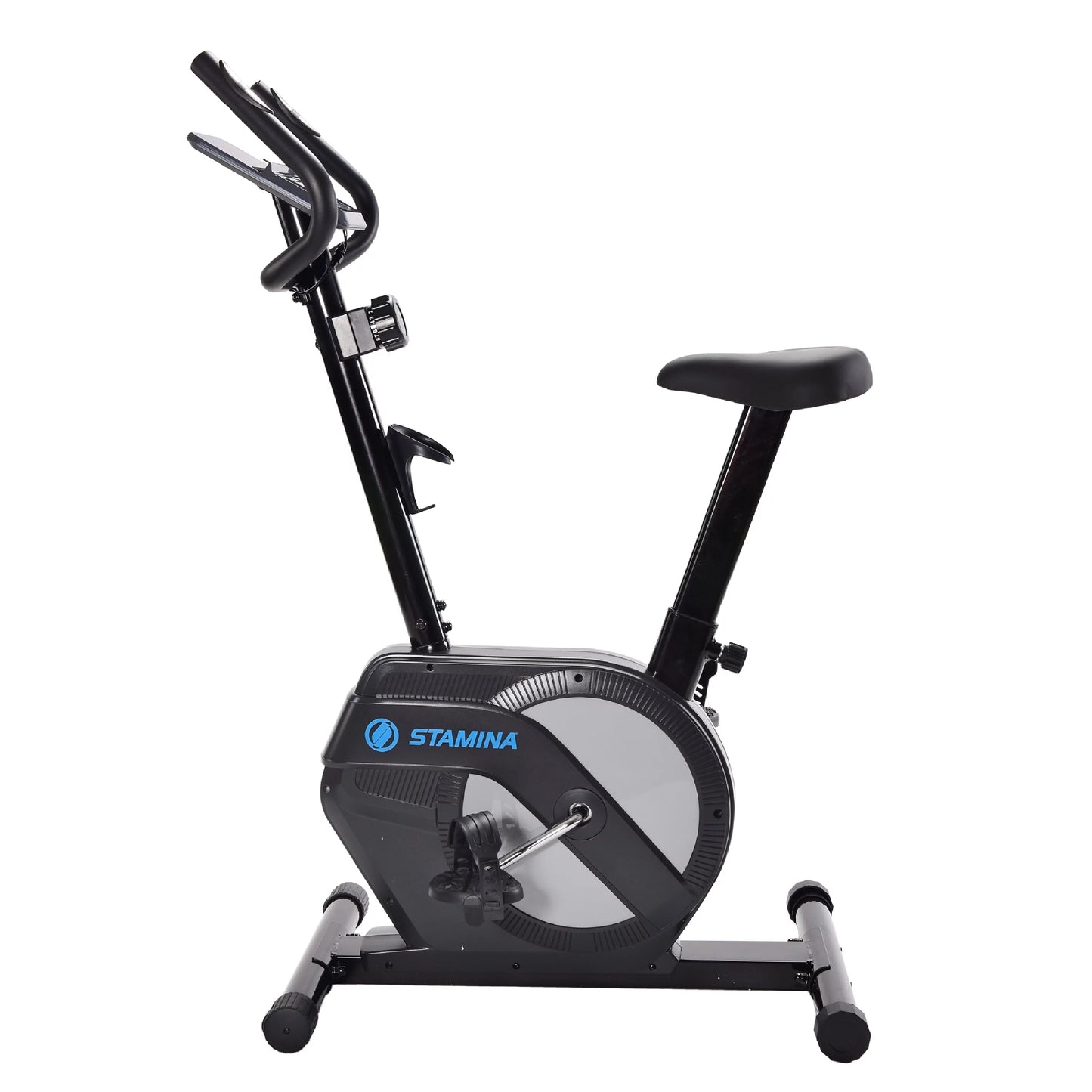 Stamina upright exercise bike 1308, 8 levels magnetic resistance, 300 lb. weight limit