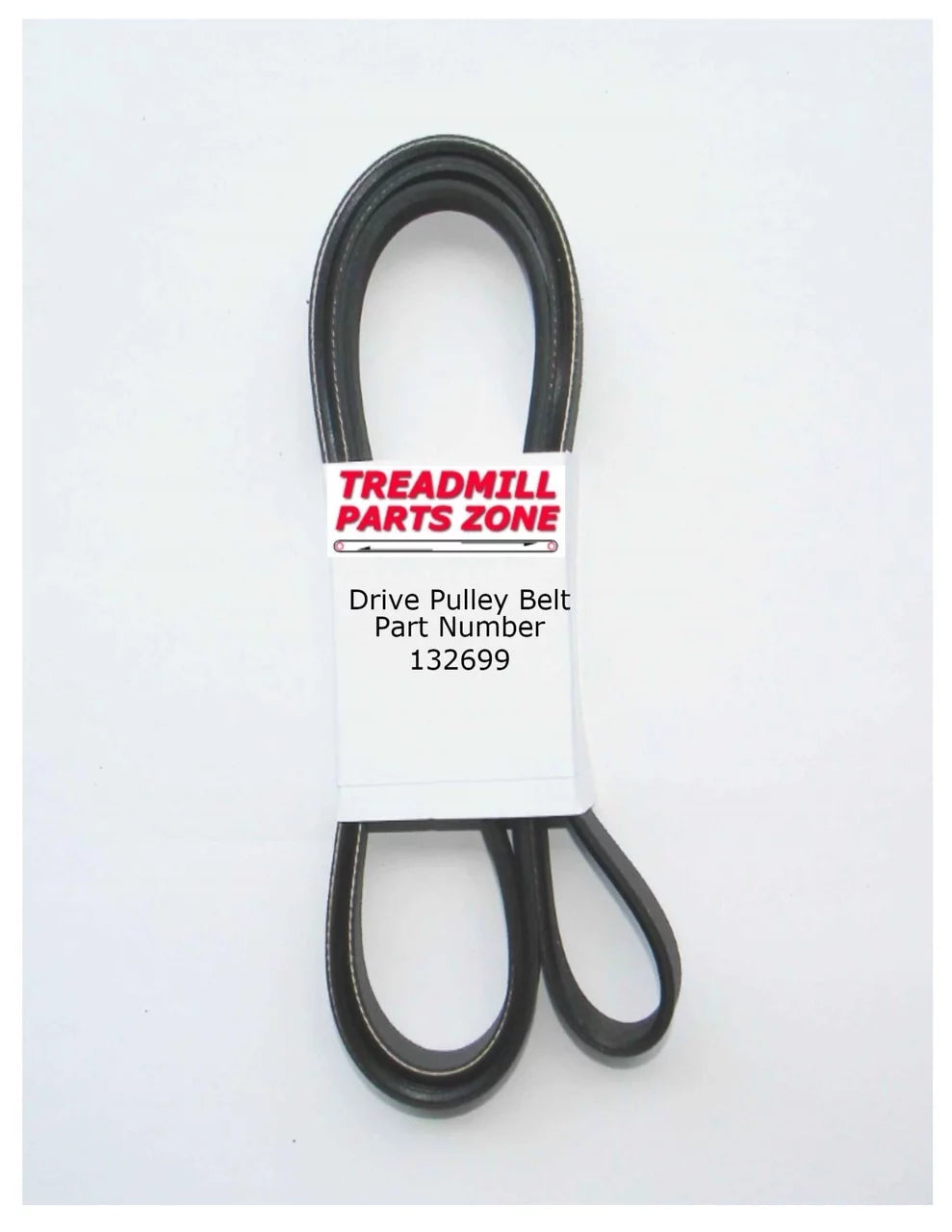 Treadmillpartszone replacement proform model pfevex34180 890e bike drive belt part 132699