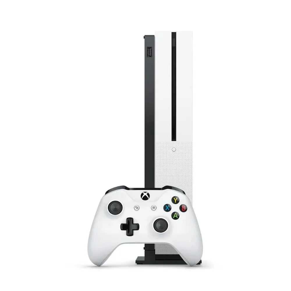 Used xbox one s all digital edition with xbox one wireless controller 1tb (disc-free gaming) - us/canada - white