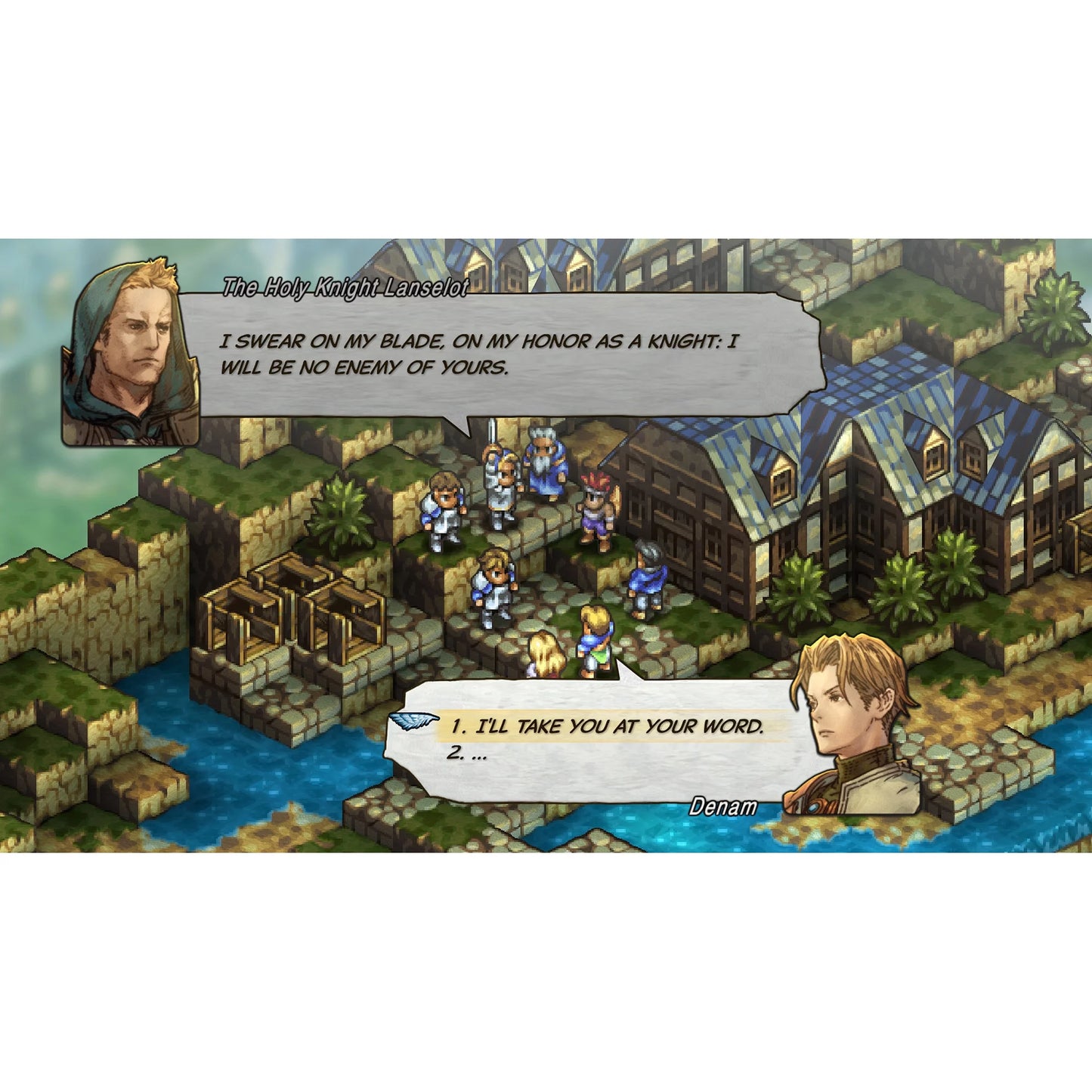 Tactics ogre: reborn - nintendo switch