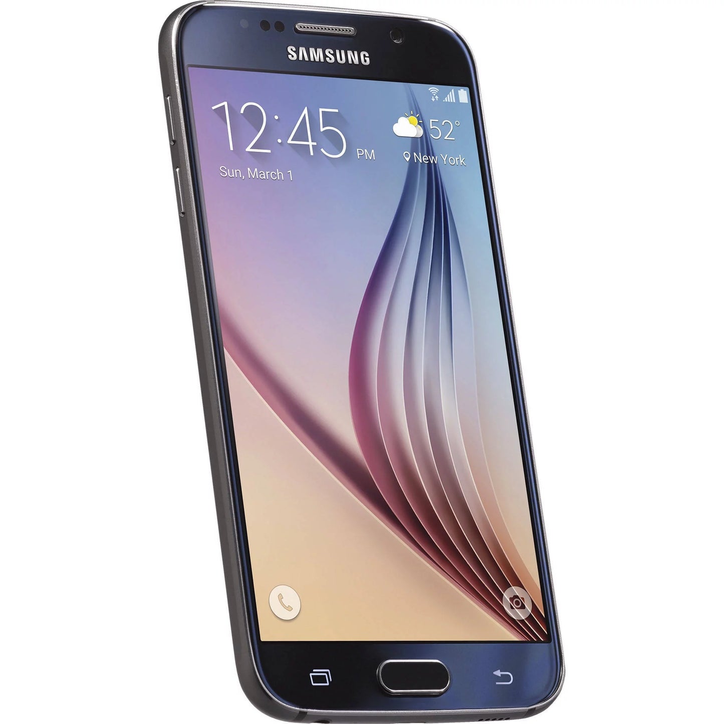 Total wireless samsung galaxy s6, 32gb blue - prepaid smartphone