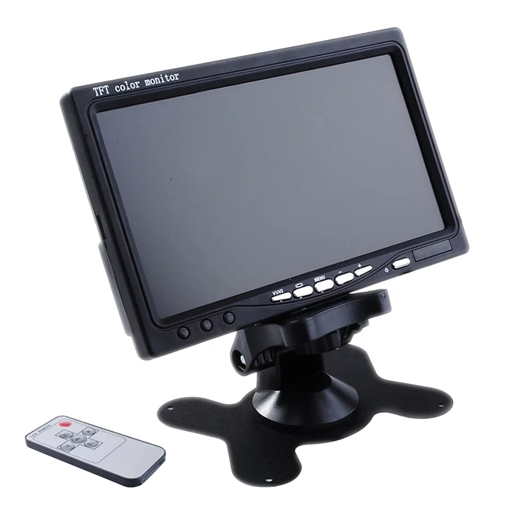 7" tft lcd backlight color mirror monitor