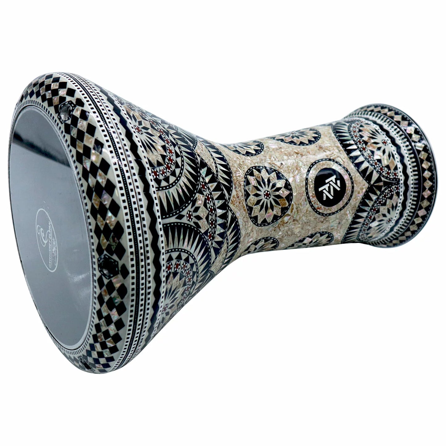 The 17.5'' black star new generation - zaza percussion darbuka doumbek