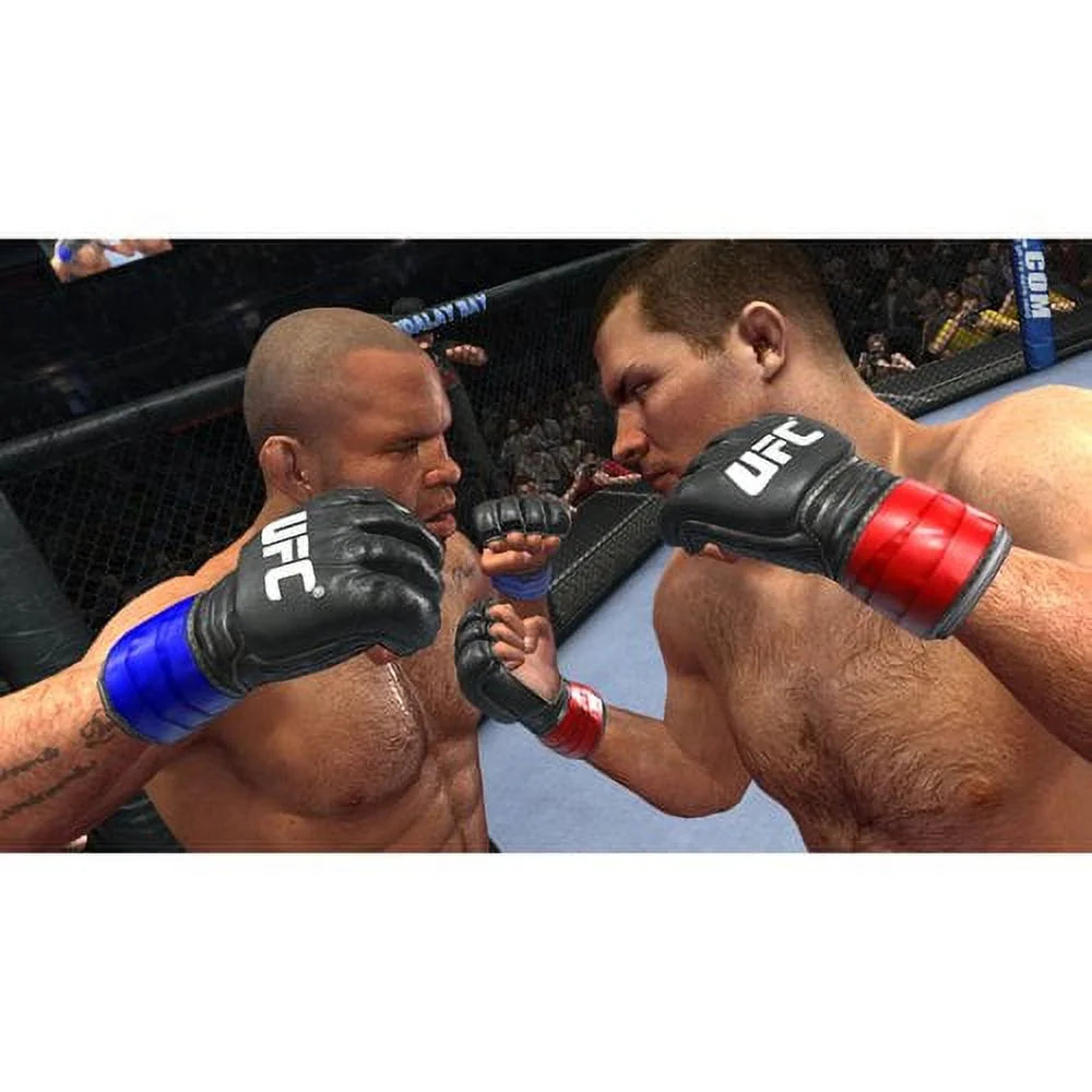 Thq ufc undisputed 2010 (xbox 360)