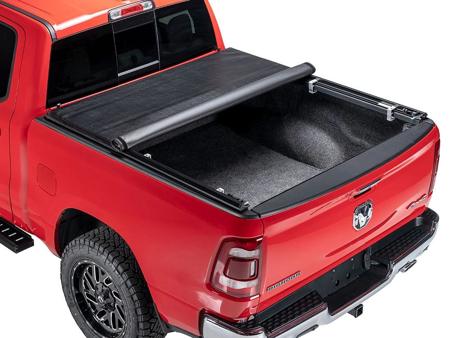 Truxedo truxport soft roll up truck bed tonneau cover | 262101 | compatible with 1997-2004 dodge dakota 6' 6" bed (78")