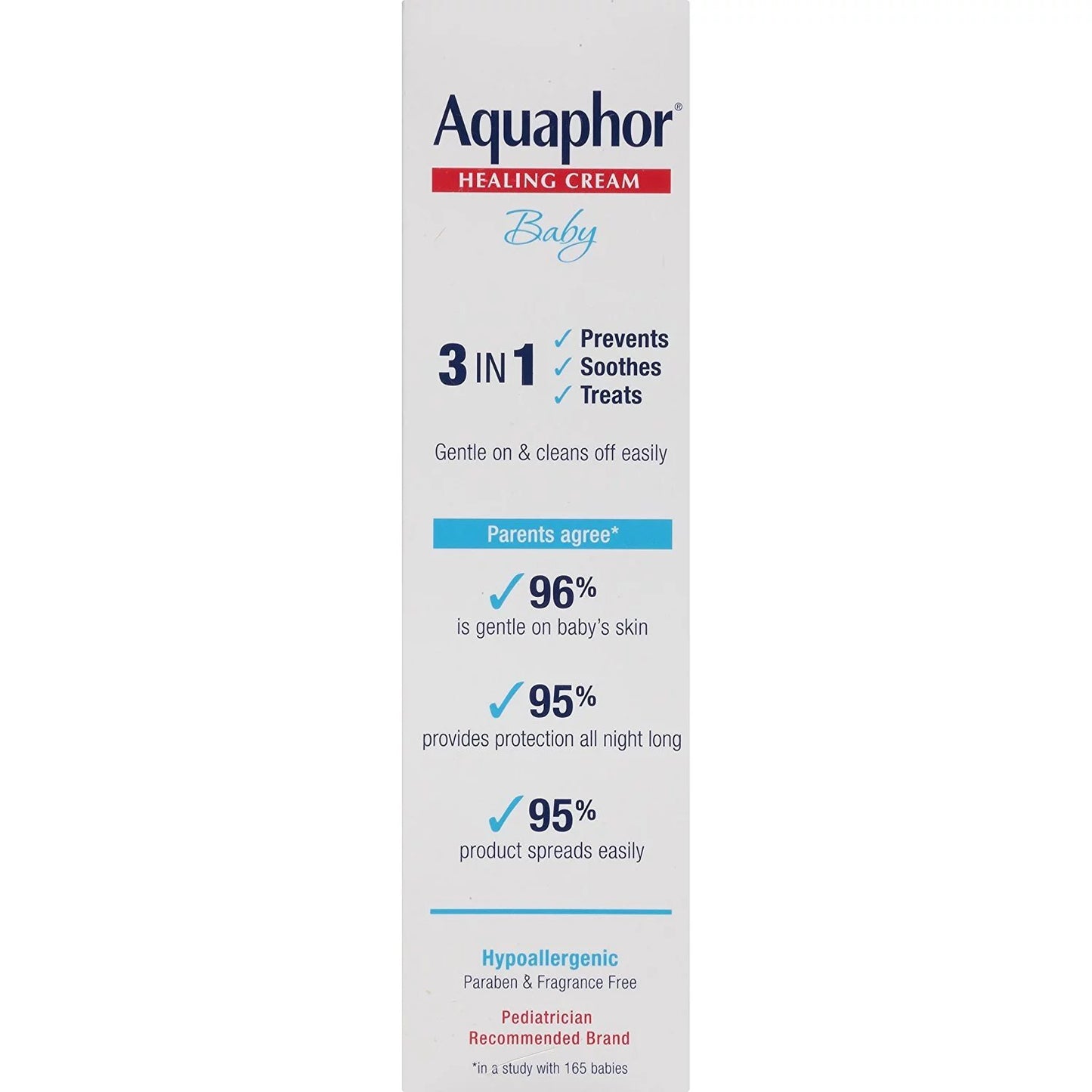 Aquaphor baby diaper rash cream 3.5 ounce pack of 3