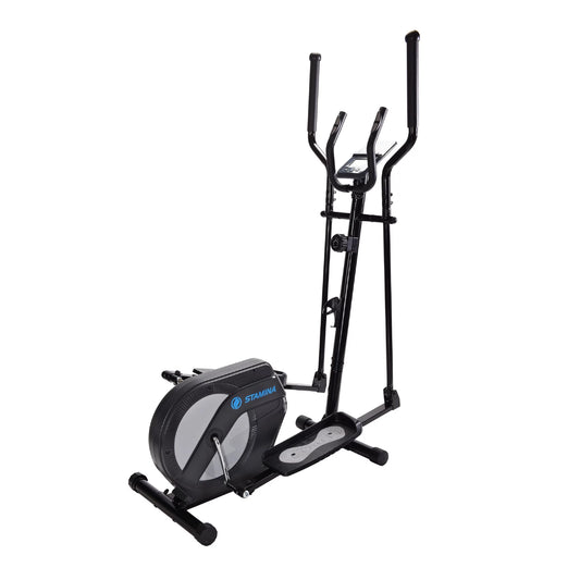 Stamina elliptical trainer 1704, 8 levels magnetic resistance, 250 lb. weight limit