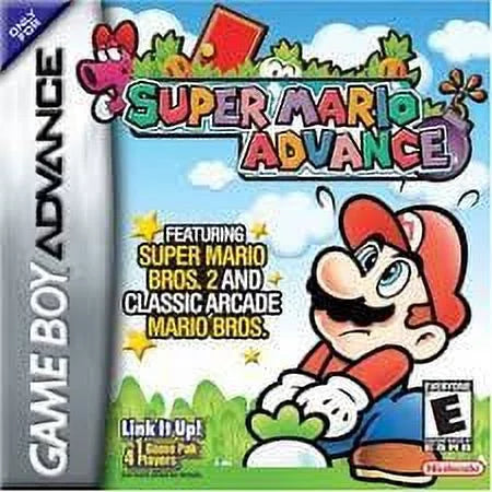 Super mario advance - nintendo game boy advance