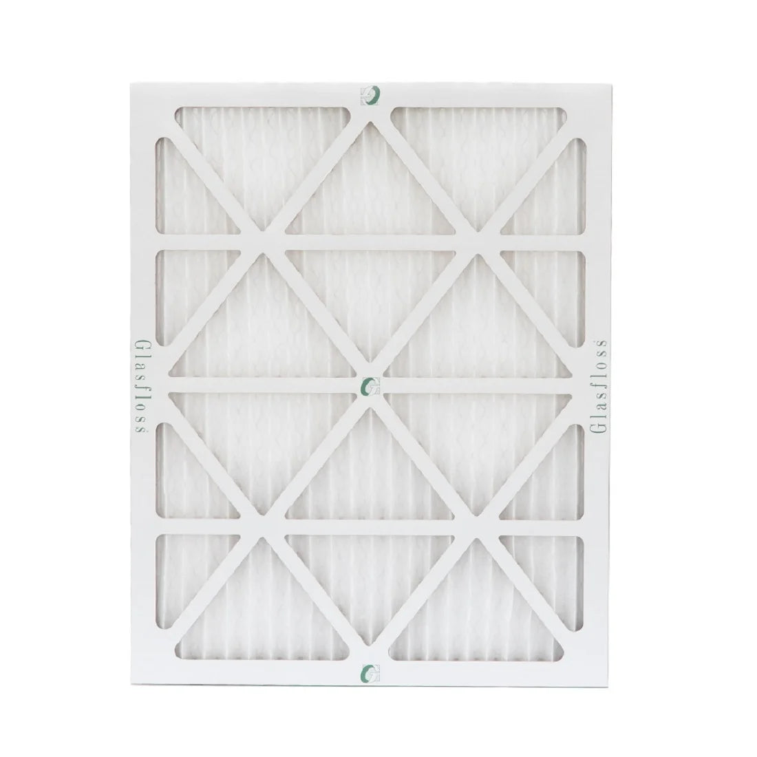 19-7/8 x 21-1/2 x 1 merv 10 pleated ac furnace air filters by glasfloss industries. ( 8 pack ) replacement filters for carrier, payne, & bryant