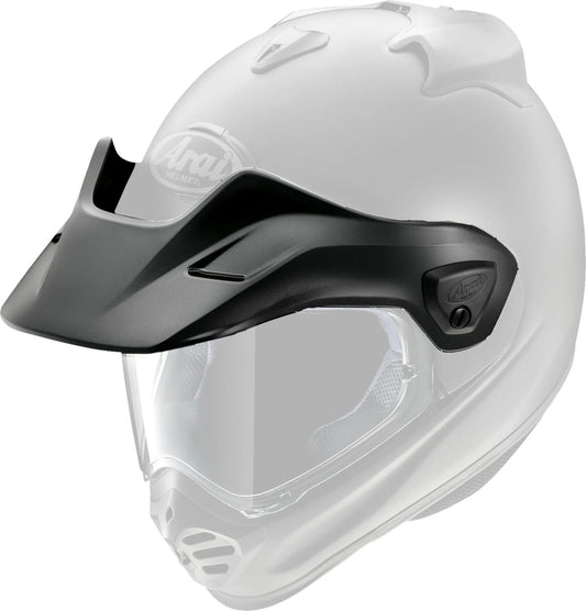 Arai xd-5 helmet visor/peak black frost