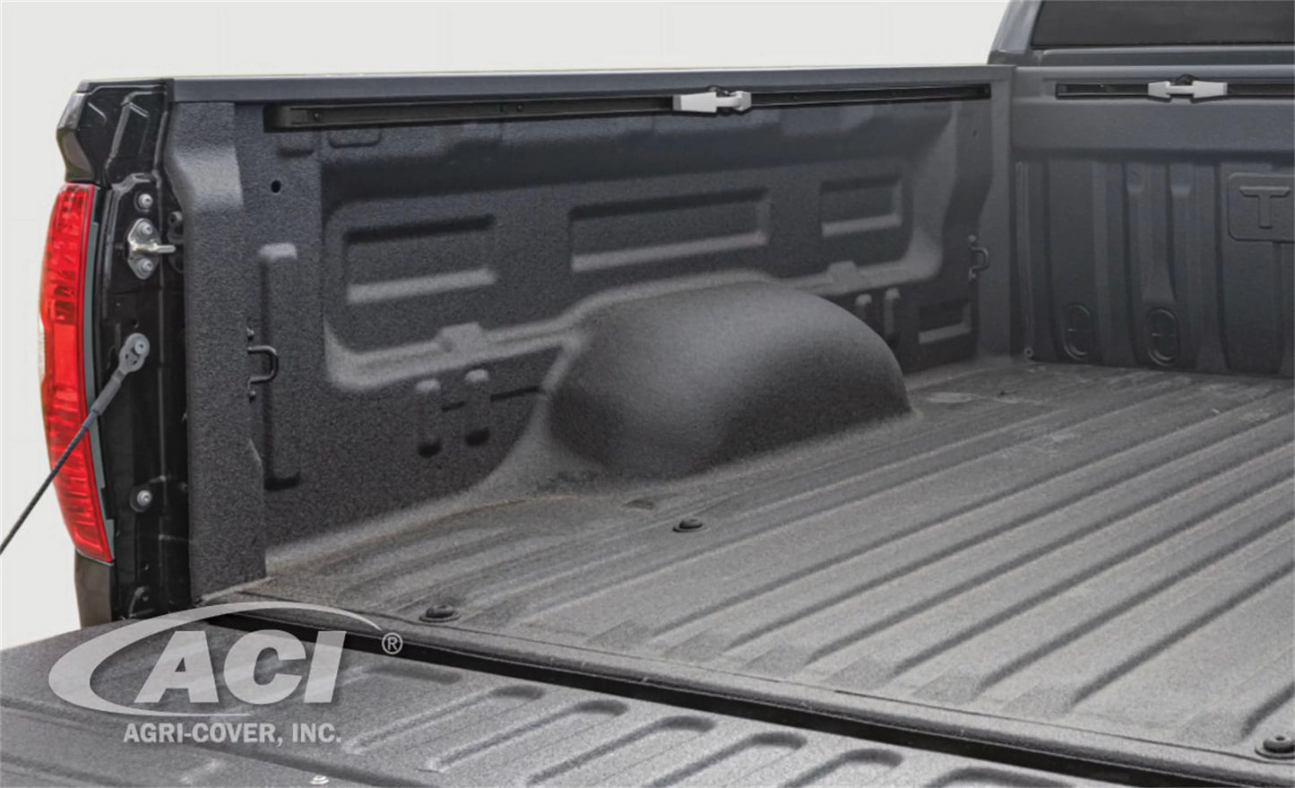 Access literider 07+ tundra 8ft bed (w/ deck rail) roll-up cover fits select: 2007-2021 toyota tundra