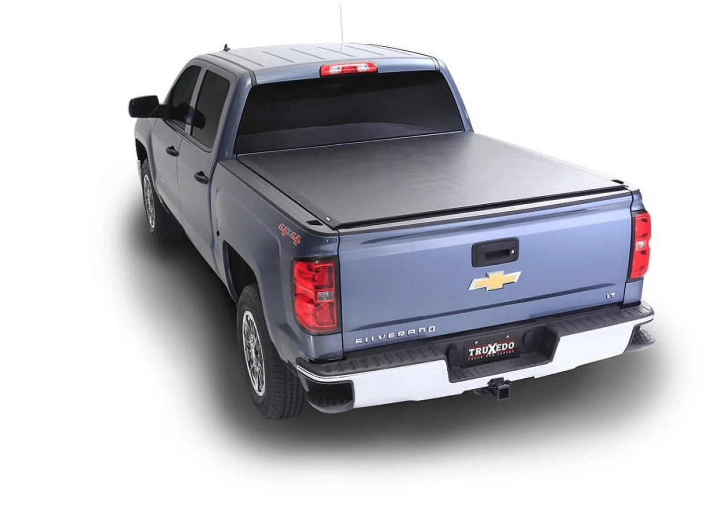 Truxedo deuce hybrid truck bed tonneau cover | 771501 | fits 2007 - 2014 chevy/gmc silverado/sierra 3500hd, dually, w/bed caps 8' 2" bed (97.6")