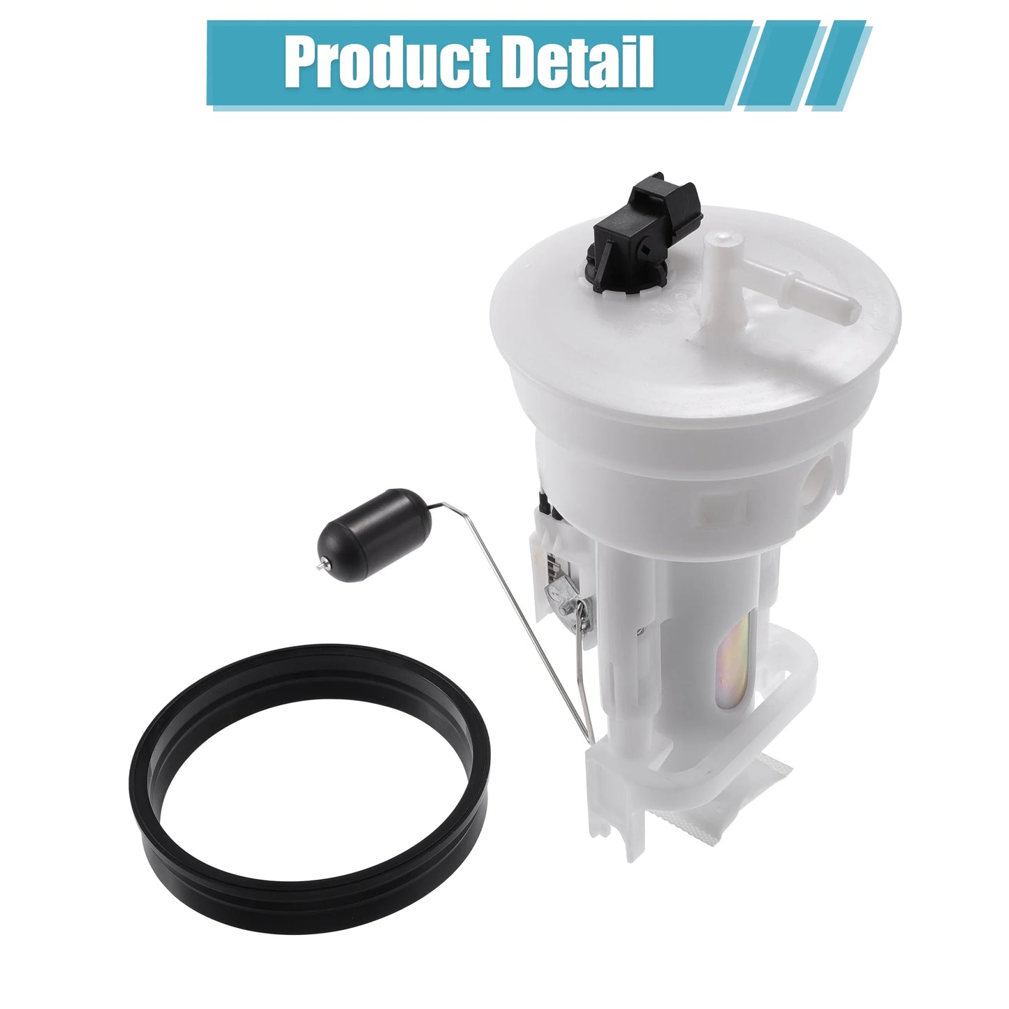 Unique bargains 1 set electric fuel pump module assembly for suzuki king quad 450 500 700 750 2005-2021 plastic metal