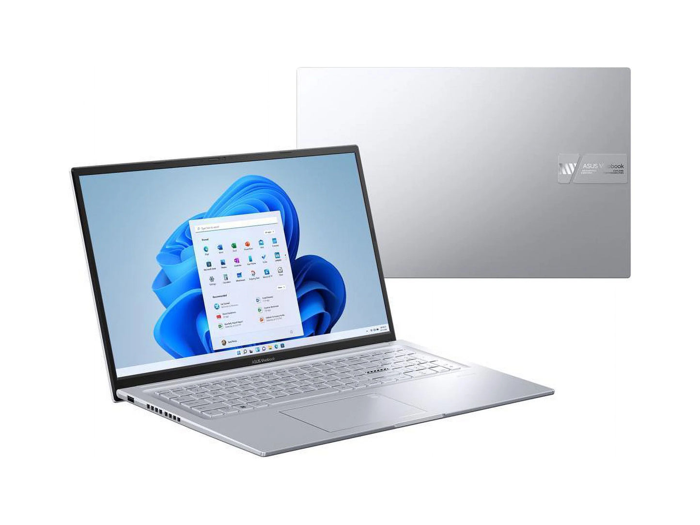 2023 asus vivobook 17x laptop, 17.3” fhd display, intel core i9-13900h cpu, 16gb ram, 1tb ssd, windows 11 home, transparent silver, k3704va-dh96-s