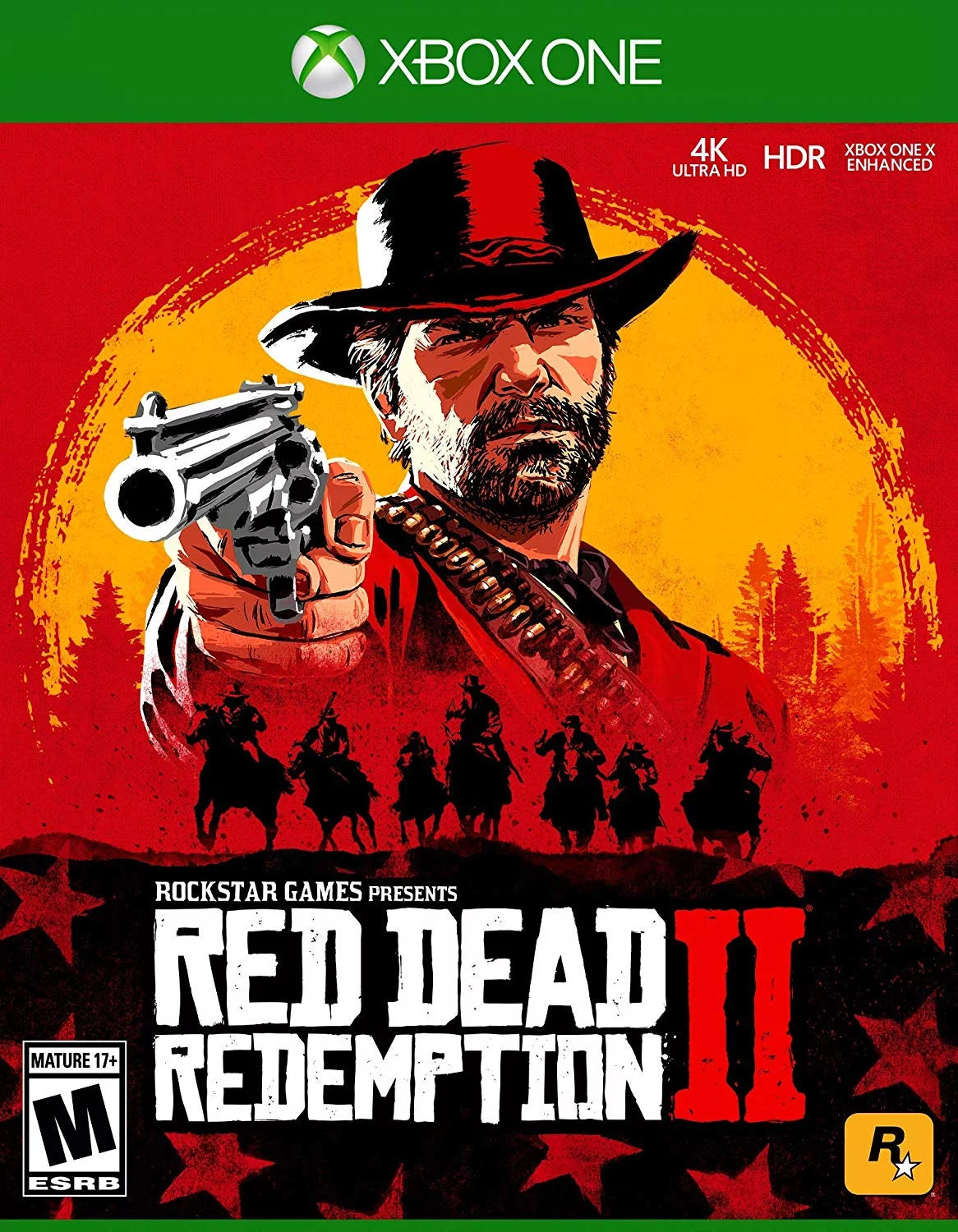 Xbox one red dead redemption 2