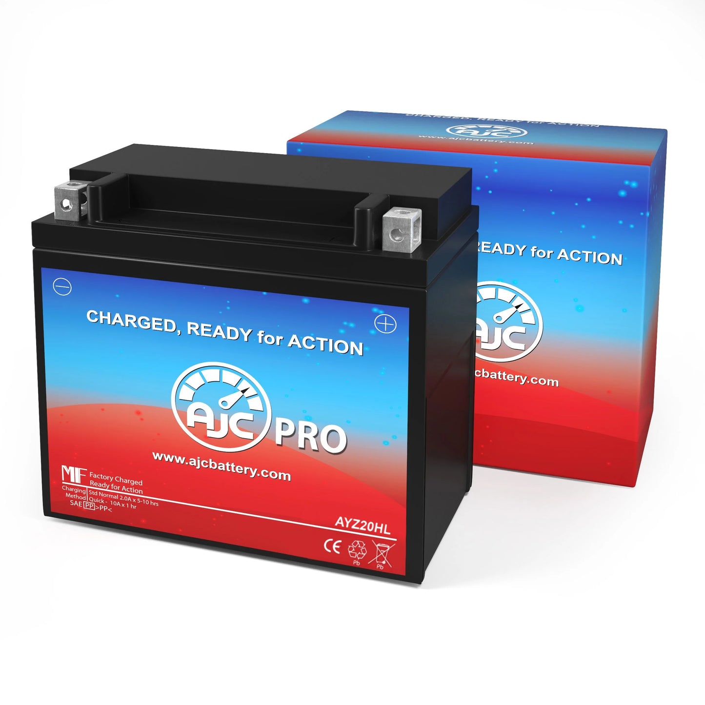 Ajc pro battery compatible with kawasaki (jet ski) jt1500 ultra 310r 1500cc personal watercraft replacement battery (2014-2016)