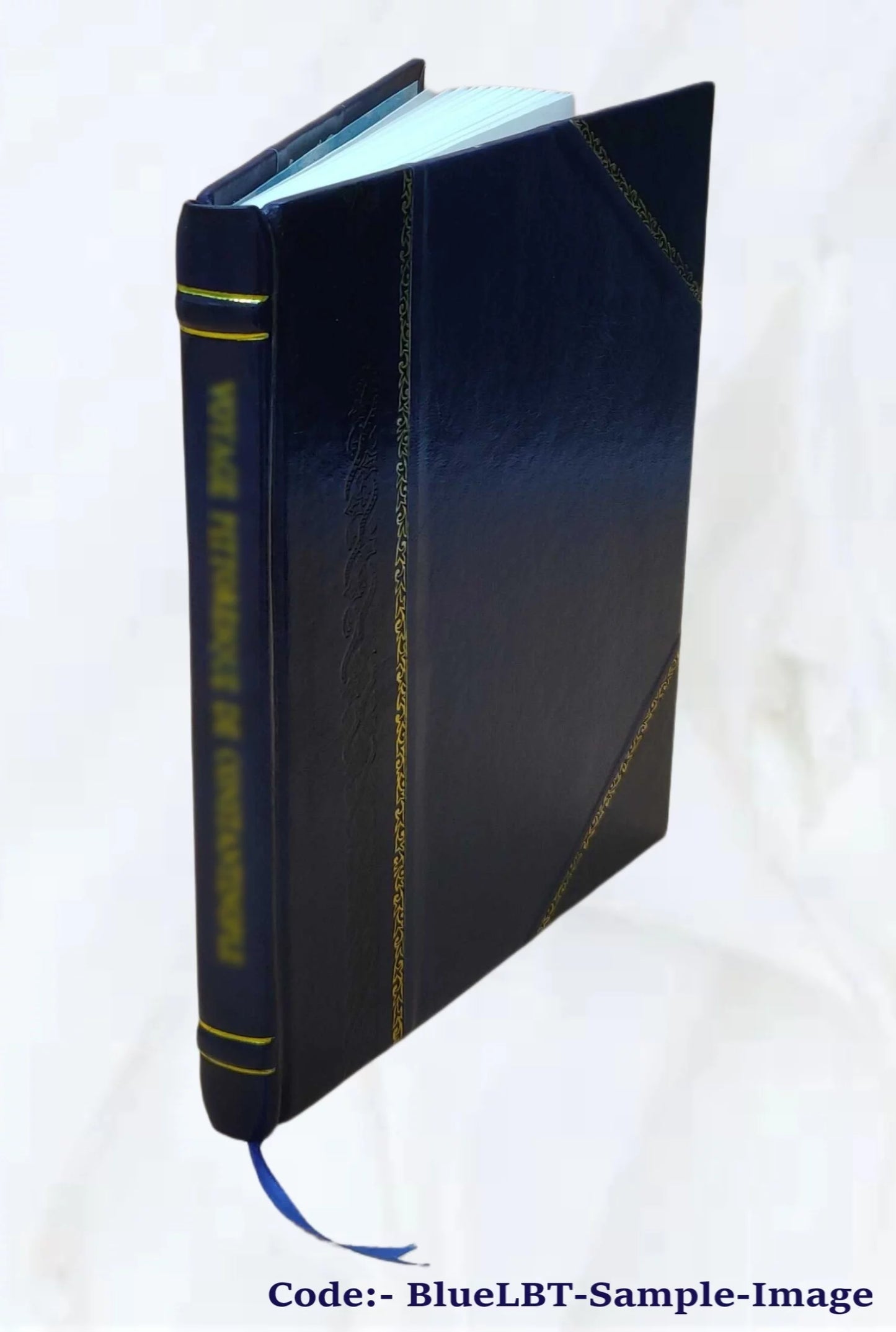 Alger-timgad, sidi-okba : notes de voyage / par ernest layer. 1902 [leather bound]