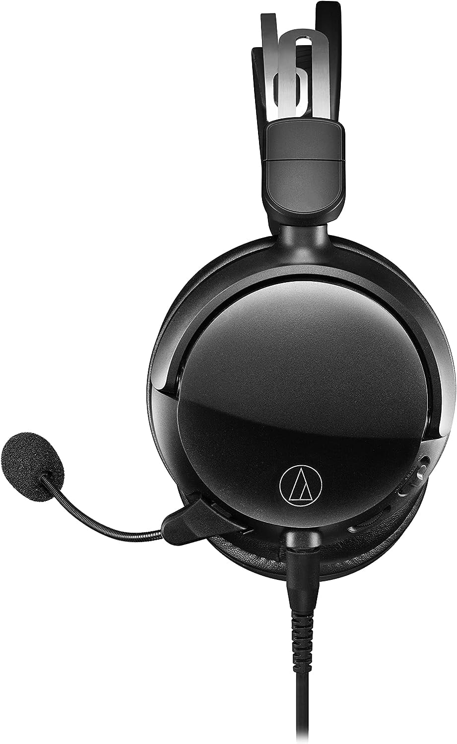 Audio technica ath-gl3bk closed-back wired gaming headset - black/blue with an additional 1 year coverage by epic protect (2022)