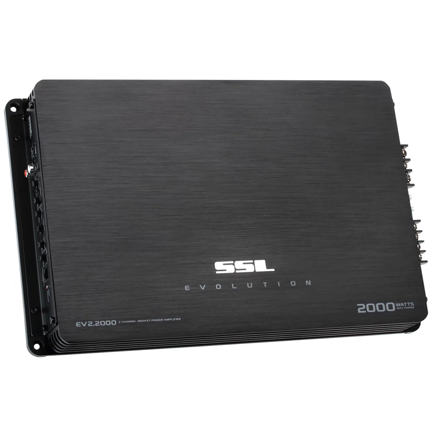 Sound storm laboratories ev2.2000 2 channel 2000 watt car amplifier full range