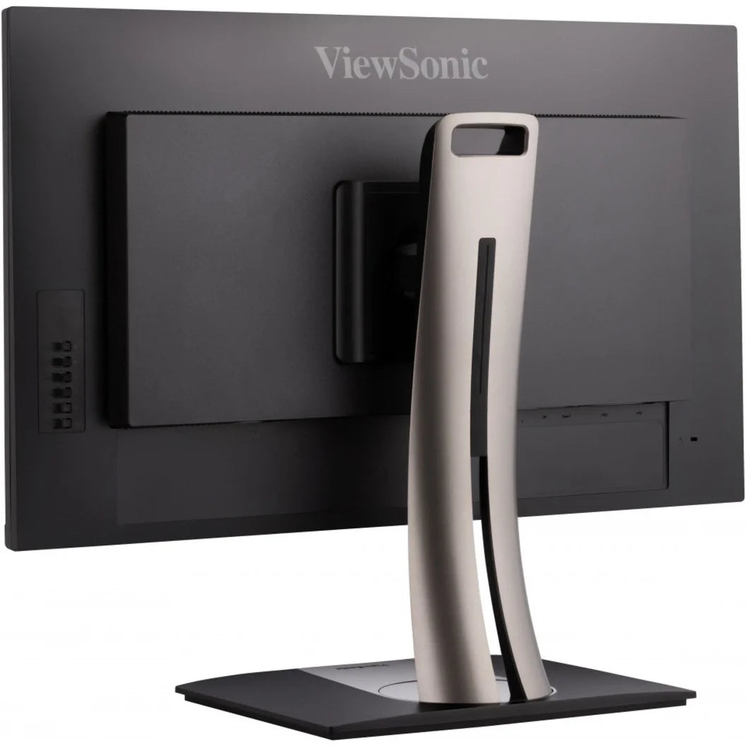 Viewsonic vp3256-4k 32 inch premium ips 4k ergonomic monitor with ultra-thin bezels, color accuracy, pantone validated, hdmi, displayport and usb c for professional home and office