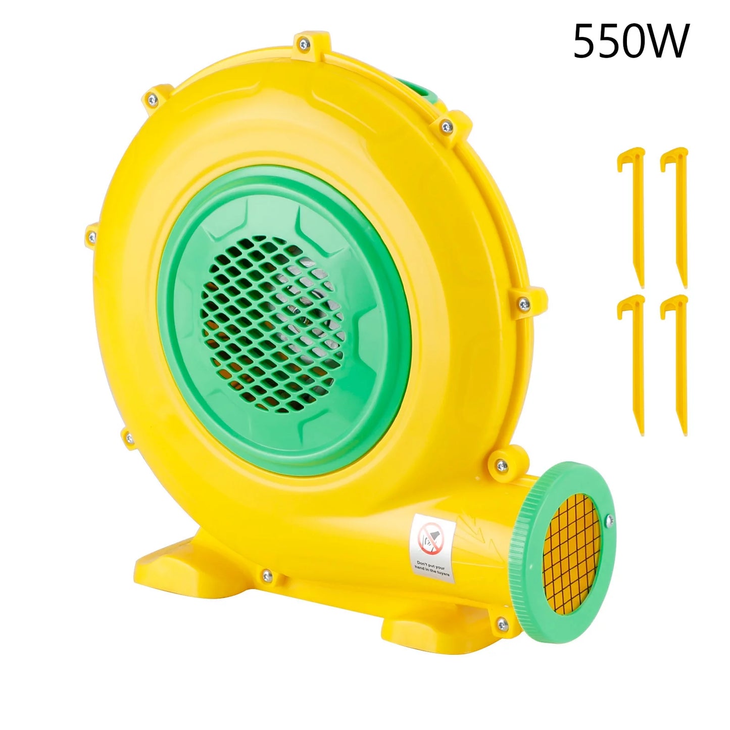 550 watt inflatable bounce house water slide air pump blower fan inflatable castle