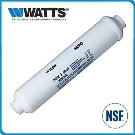 Watts reverse osmosis replacement filter set 5 pcs w/ csm 50 gpd membrane