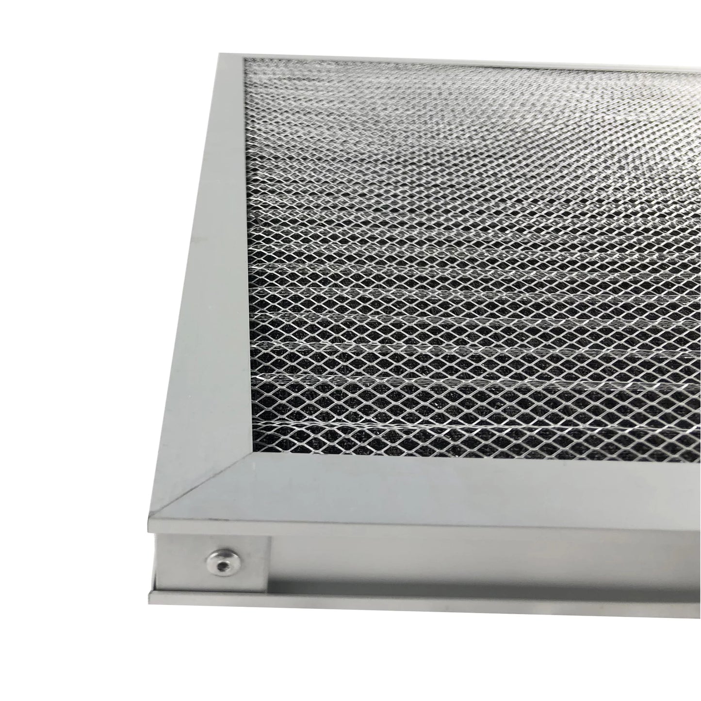 Aulnay aluminum electrostatic air filter (14" x 20" x1"), furnace central ac filter, washable metal hvac air filter