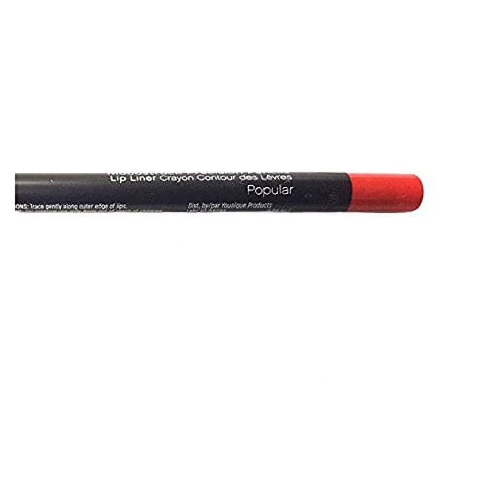 Younique popular red coral moodstruck precision pencil lip liner long-wearing, waterproof, smudge-proof pencil liners.