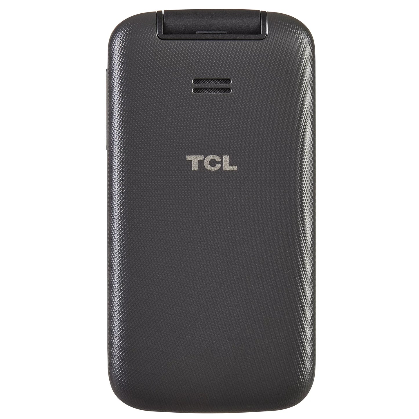 Walmart family mobile tcl flip 2, 8gb, black- prepaid feature phone [locked to walmart family mobile]