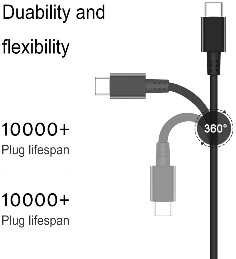 45w usb-c adapter charger for lenovo adlx45yac2a adlx45ycc2a adlx45ycc3a