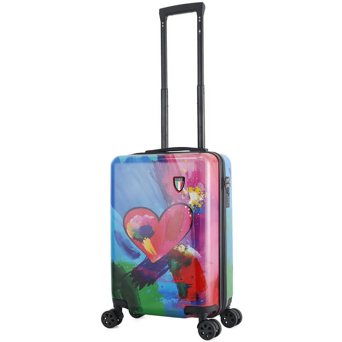 Tucci italy emotion art in love ii 20" luggage suitcase