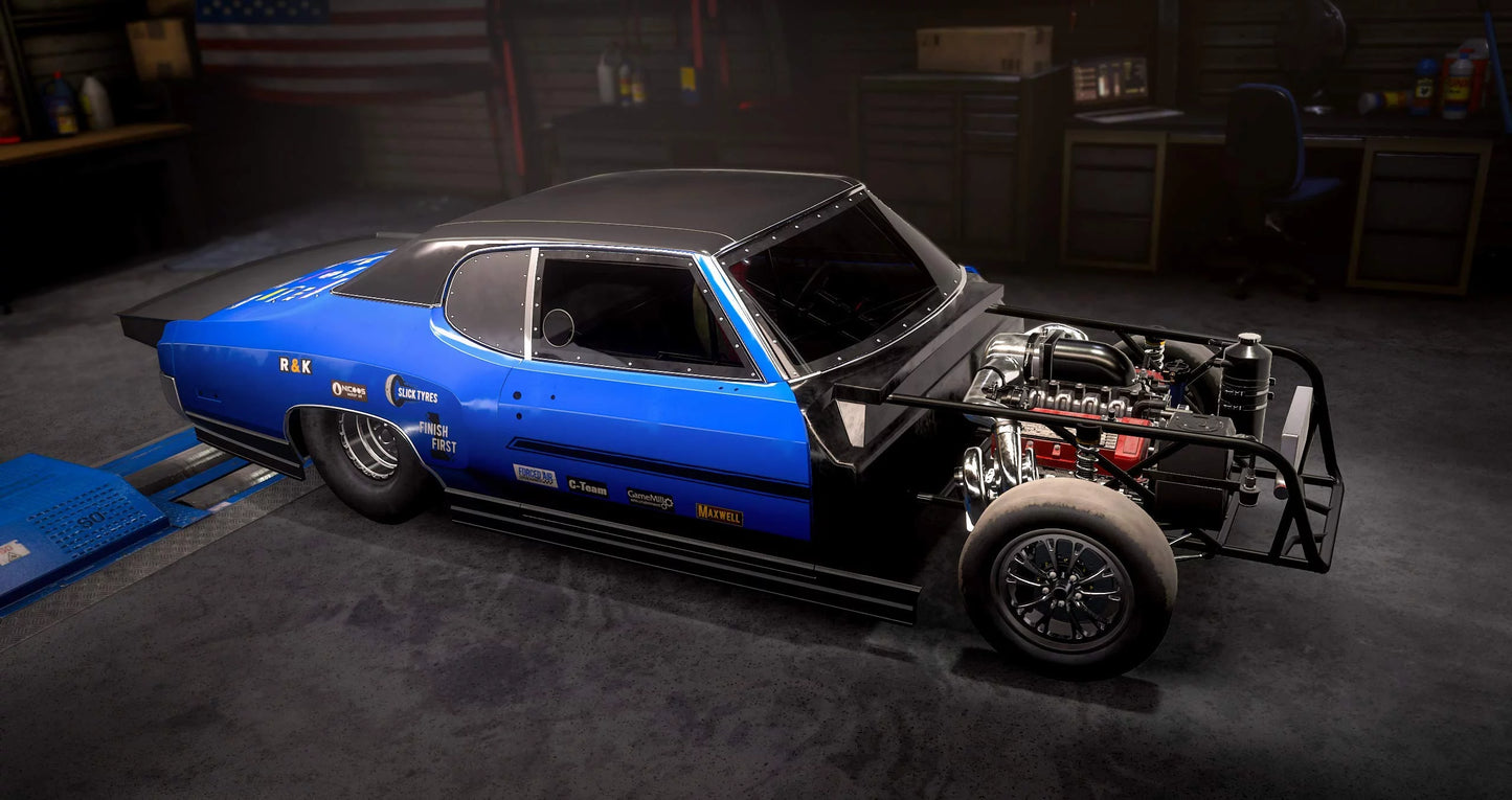 Street outlaws: the list - playstation 4 (ps4)