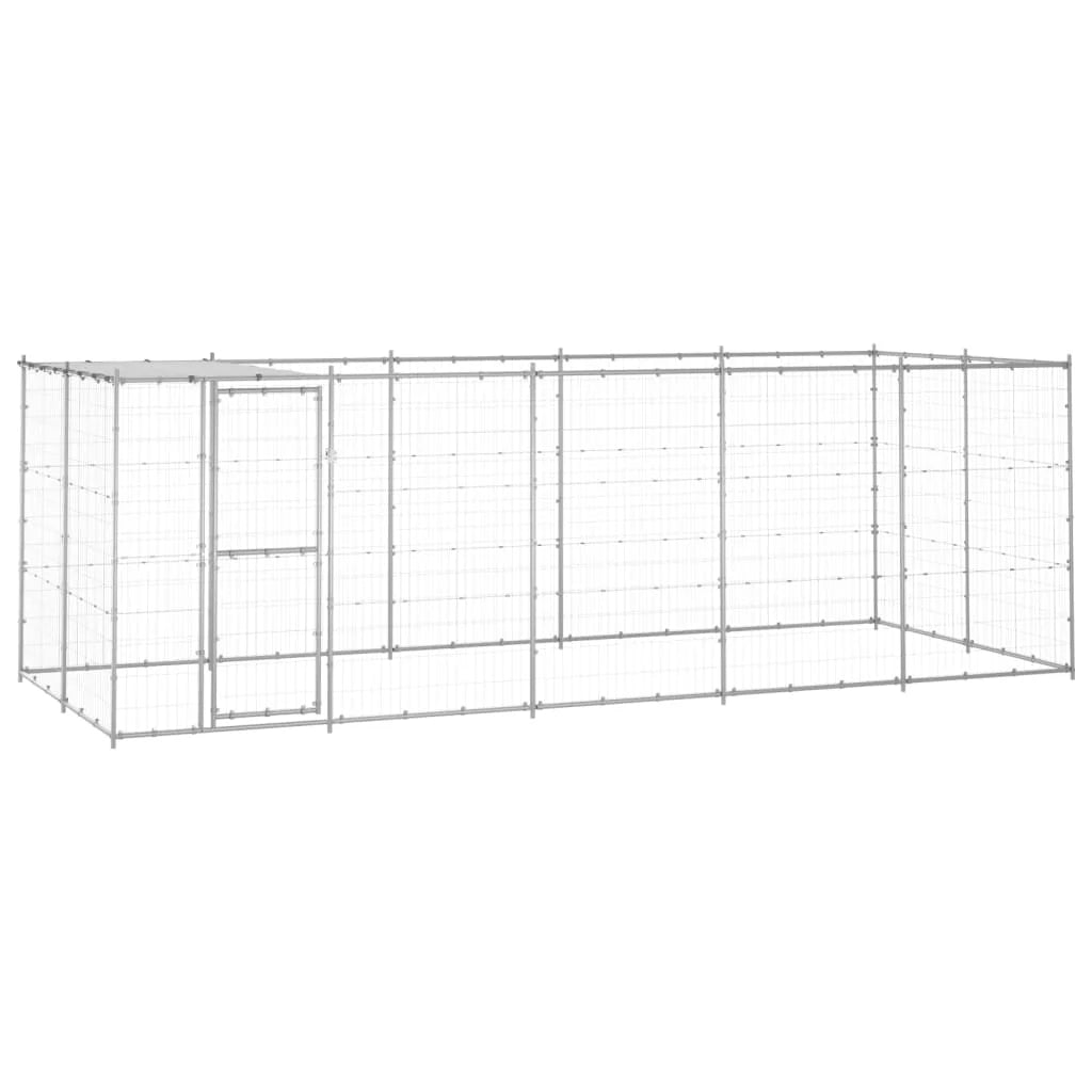 Anself galvanized steel with roof 130.2 ft²