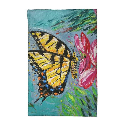 16 x 25 in. palette tiger swallowtail kitchen towel