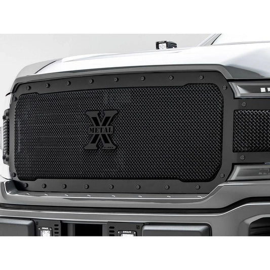 T-rex grilles 6719661-br stealth x-metal series mesh grille assembly fits tundra fits select: 2018 toyota tundra crewmax sr5, 2019 toyota tundra double cab sr/sr5