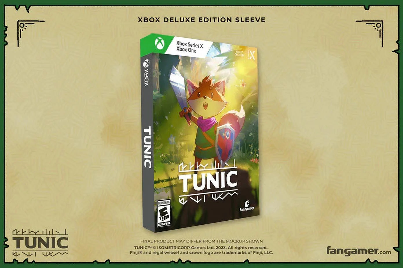 Tunic - xbox one / xbox series x