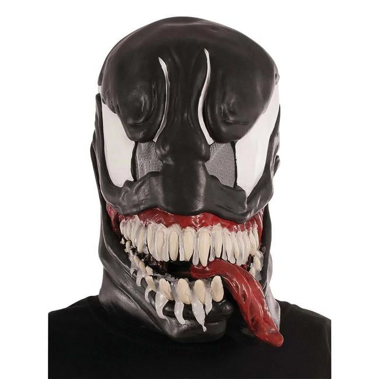 0.75 in.  spider-man deluxe costume mask